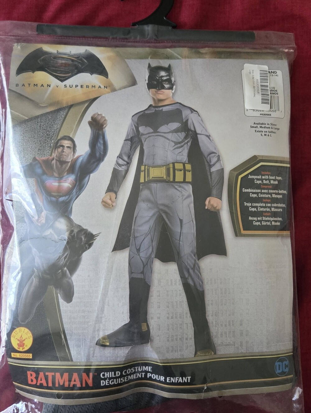 Kids Batman Costume